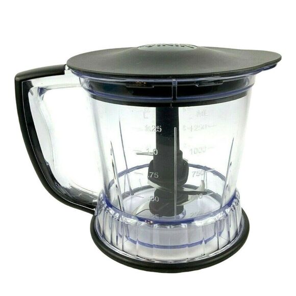 Ninja Master Prep Professional QB1005 Replacement 40 oz 5 Cup Bowl Lid Blade - Picture 8 of 9